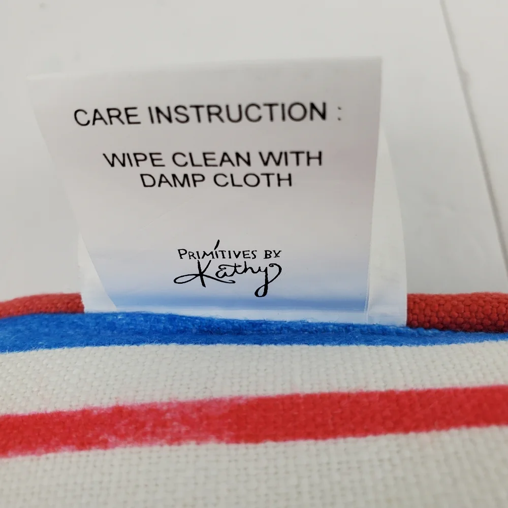 American Dream Home EUC snowman pillow